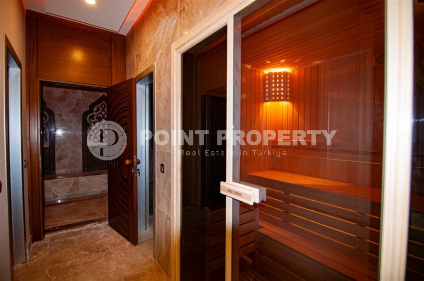 Панорамная квартира 60 м² на берегу моря в Махмутларе-id-8509-фото-17