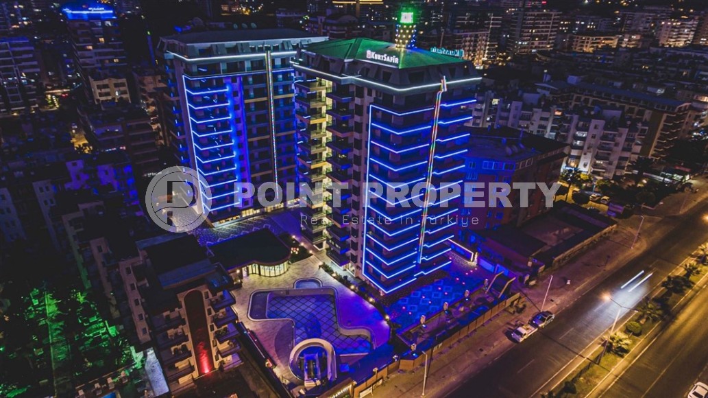 Панорамная квартира 60 м² на берегу моря в Махмутларе-id-8509-фото-20