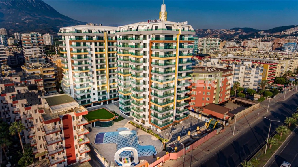 Панорамная квартира 60 м² на берегу моря в Махмутларе-id-8509-фото-21