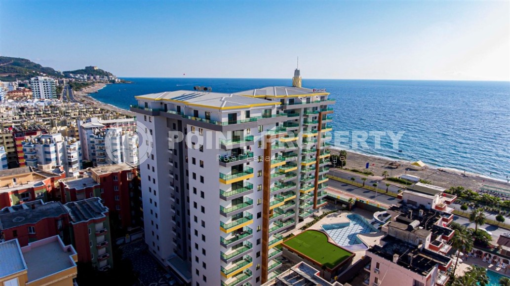 Панорамная квартира 60 м² на берегу моря в Махмутларе-id-8509-фото-23