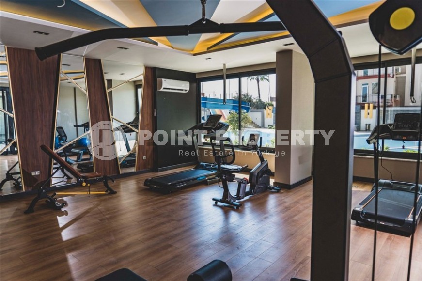 Панорамная квартира 60 м² на берегу моря в Махмутларе-id-8509-фото-26