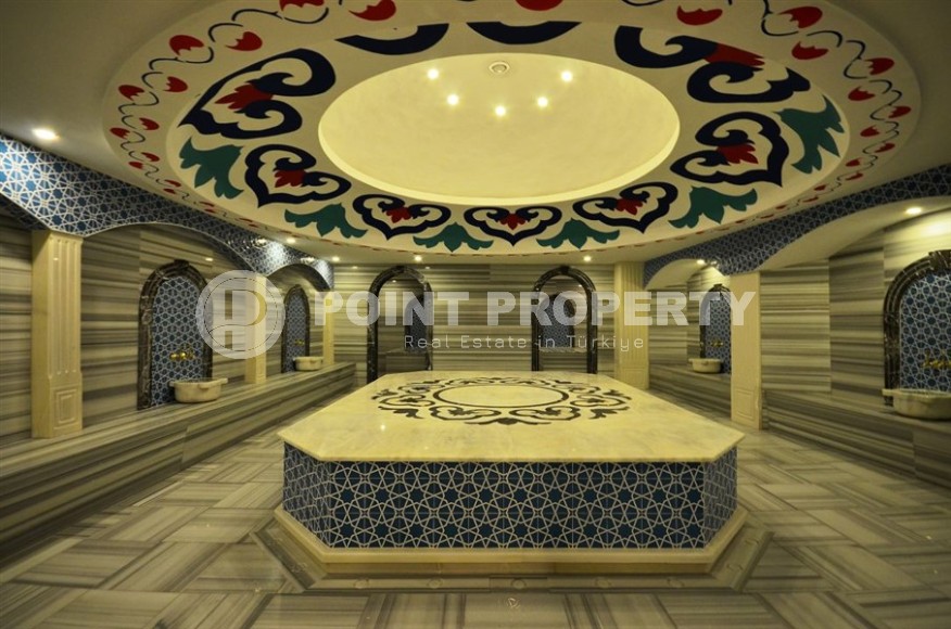 Панорамная квартира 60 м² у моря в Махмутларе-id-8511-фото-14