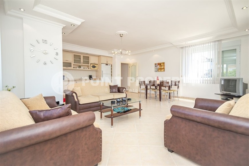 Светлая квартира 105 м² в Тосмуре: ВНЖ, близость к морю-id-8513-фото-3