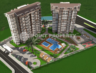 Investment project in Gazipasa. Affordable prices, excellent layouts and interest-free installments until the end of 2023!-id-1094-photo-2