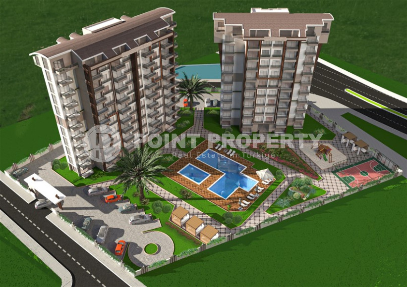 Инвестиционный проект в Газипаше. Доступные цены, отличные планировки и беспроцентная рассрочка до конца 2023 года!-id-1094-фото-2