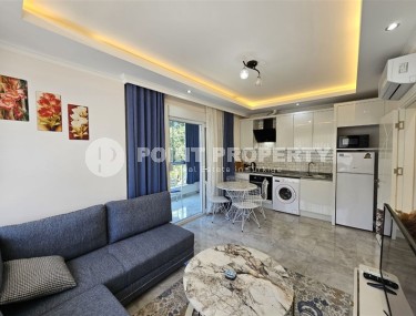 Стильная квартира 55 м² в ухоженном комплексе в Махмутларе-id-8514-фото-2