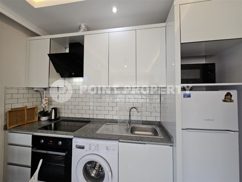 Стильная квартира 55 м² в ухоженном комплексе в Махмутларе-id-8514-фото-3