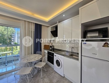 Стильная квартира 55 м² в ухоженном комплексе в Махмутларе-id-8514-фото-4