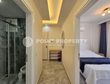 Стильная квартира 55 м² в ухоженном комплексе в Махмутларе-id-8514-фото-5