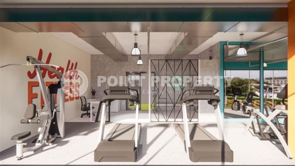 One bedroom apartment, 51m² in a residence under construction, at the foot of the mountains in Mahmutlar, Alanya-id-1665-photo-29