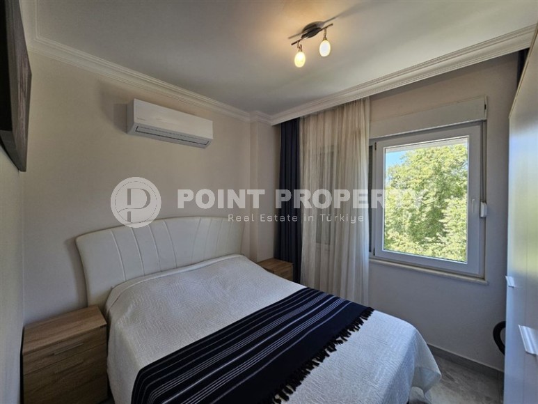 Стильная квартира 55 м² в ухоженном комплексе в Махмутларе-id-8514-фото-9