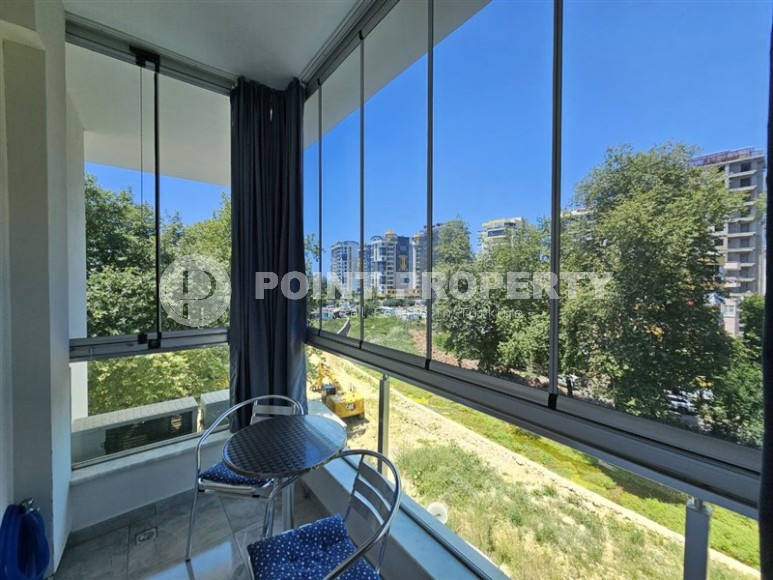 Стильная квартира 55 м² в ухоженном комплексе в Махмутларе-id-8514-фото-13