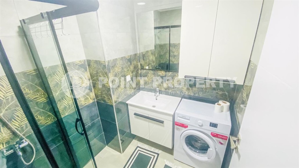 Просторная квартира (60 м²) в Махмутларе-id-8515-фото-9