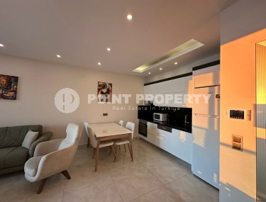 Видовая квартира 60 м² на первой береговой линии в Махмутларе-id-8519-фото-4