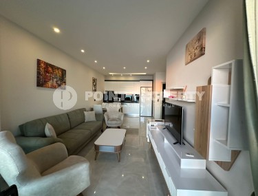 Видовая квартира 60 м² на первой береговой линии в Махмутларе-id-8519-фото-5