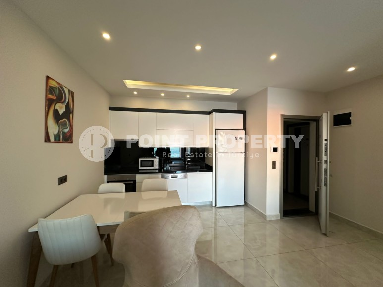 Видовая квартира 60 м² на первой береговой линии в Махмутларе-id-8519-фото-6