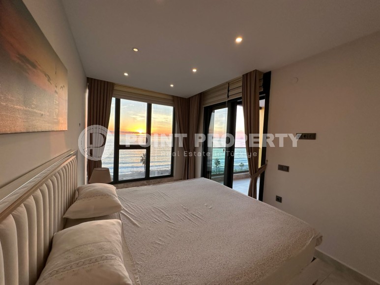 Видовая квартира 60 м² на первой береговой линии в Махмутларе-id-8519-фото-8