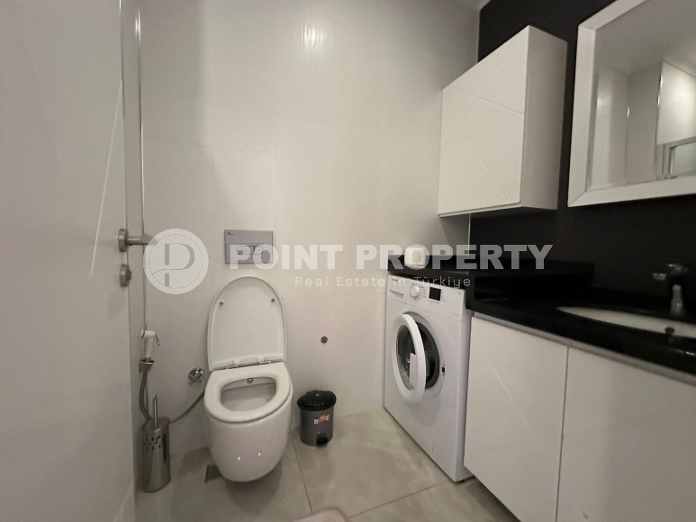 Видовая квартира 60 м² на первой береговой линии в Махмутларе-id-8519-фото-11