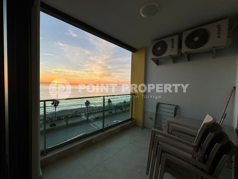 Видовая квартира 60 м² на первой береговой линии в Махмутларе-id-8519-фото-14