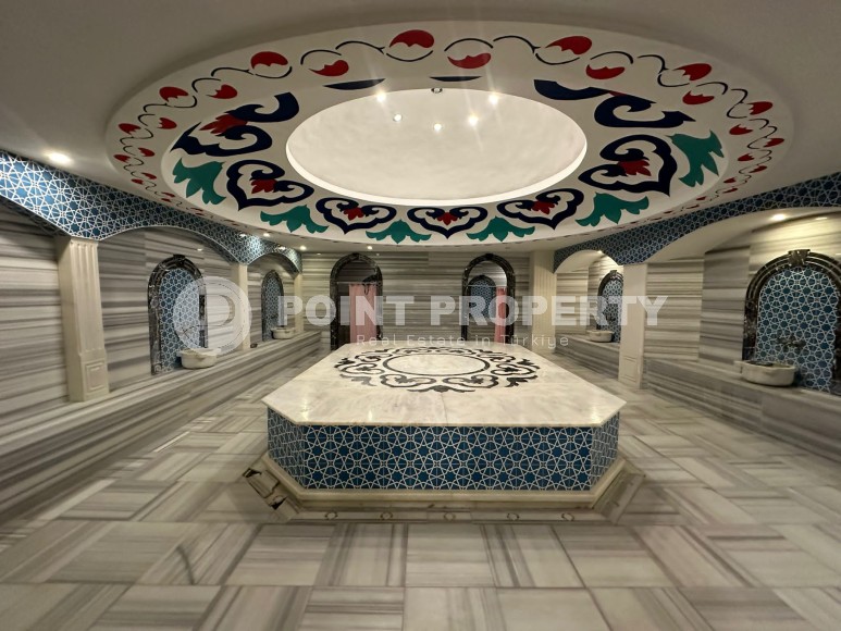 Видовая квартира 60 м² на первой береговой линии в Махмутларе-id-8519-фото-15