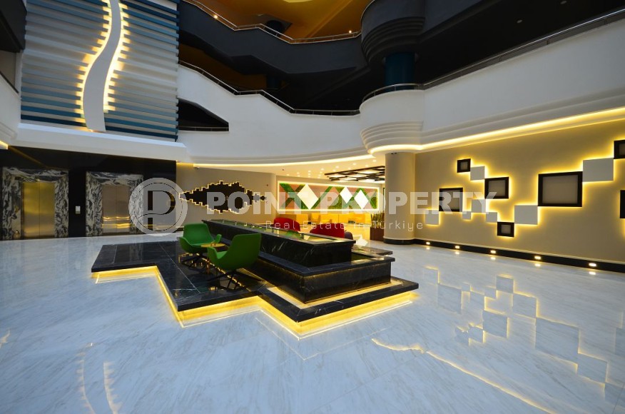 Видовая квартира 60 м² на первой береговой линии в Махмутларе-id-8519-фото-16