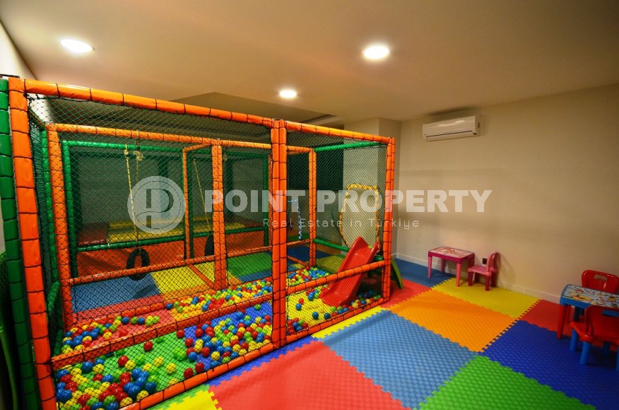 Видовая квартира 60 м² на первой береговой линии в Махмутларе-id-8519-фото-18