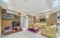 Three-room apartment, 115m², with mountain views in a residence with good infrastructure in Oba, Alanya-id-1666-photo-3