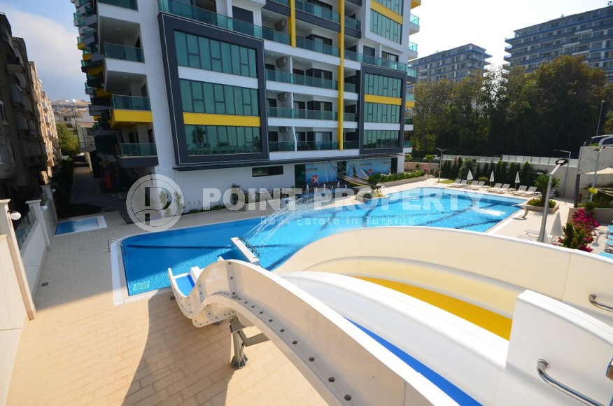 Видовая квартира 60 м² на первой береговой линии в Махмутларе-id-8519-фото-21