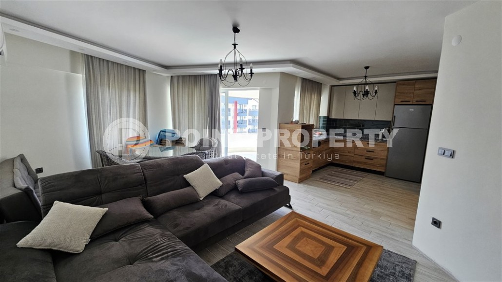 Видовая квартира 100 м² у моря в Тосмуре-id-8520-фото-2