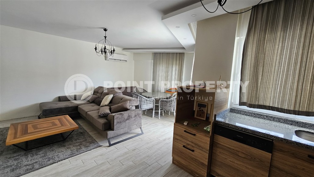 Видовая квартира 100 м² у моря в Тосмуре-id-8520-фото-3