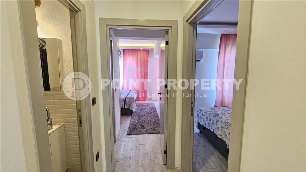 Видовая квартира 100 м² у моря в Тосмуре-id-8520-фото-9