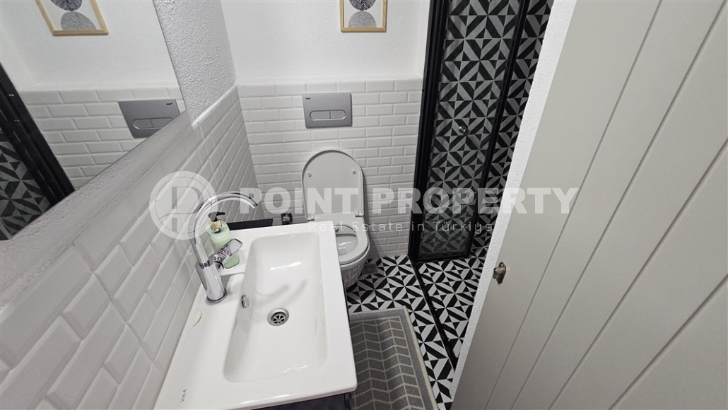 Видовая квартира 100 м² у моря в Тосмуре-id-8520-фото-10