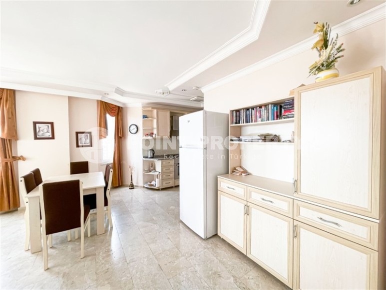 Просторная квартира 120 м²  в Тосмуре с великолепным видом на море-id-8521-фото-2