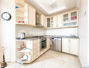 Просторная квартира 120 м²  в Тосмуре с великолепным видом на море-id-8521-фото-3