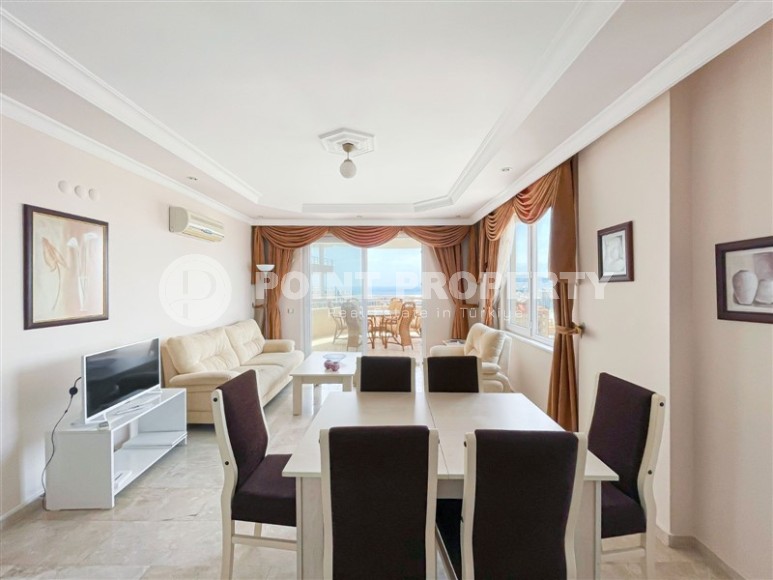 Просторная квартира 120 м²  в Тосмуре с великолепным видом на море-id-8521-фото-4