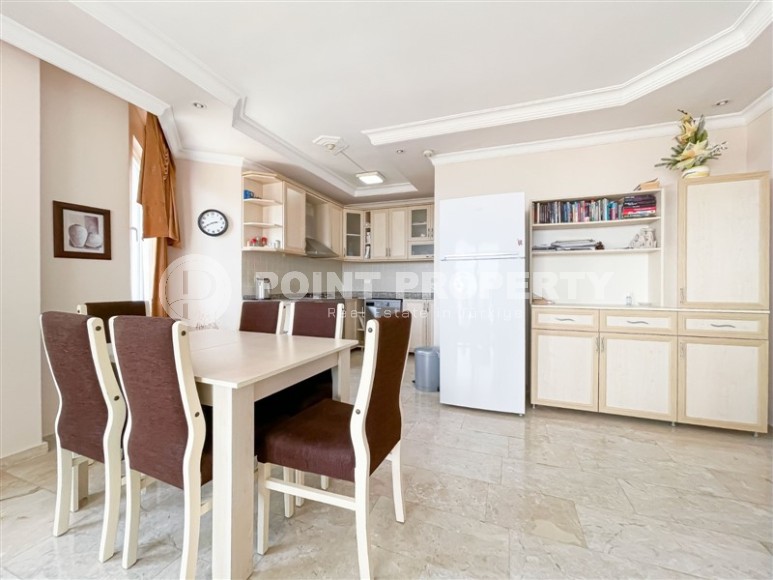 Просторная квартира 120 м²  в Тосмуре с великолепным видом на море-id-8521-фото-6