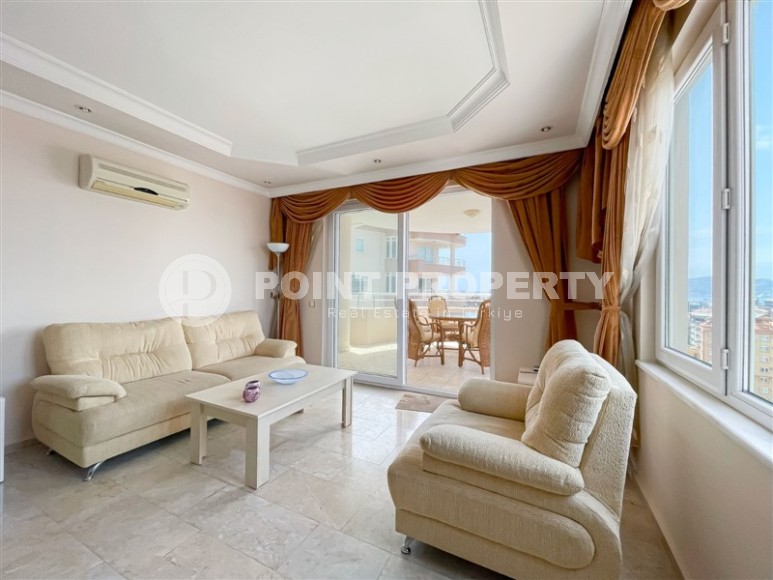 Просторная квартира 120 м²  в Тосмуре с великолепным видом на море-id-8521-фото-7