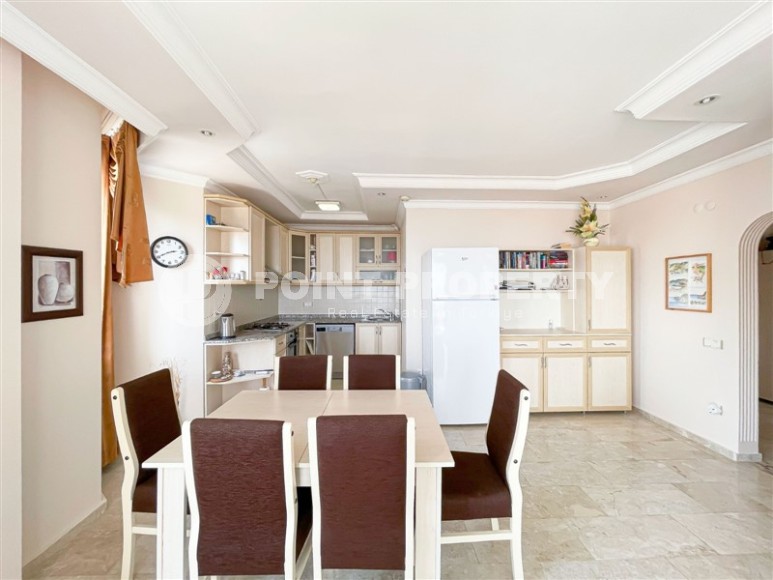 Просторная квартира 120 м²  в Тосмуре с великолепным видом на море-id-8521-фото-8