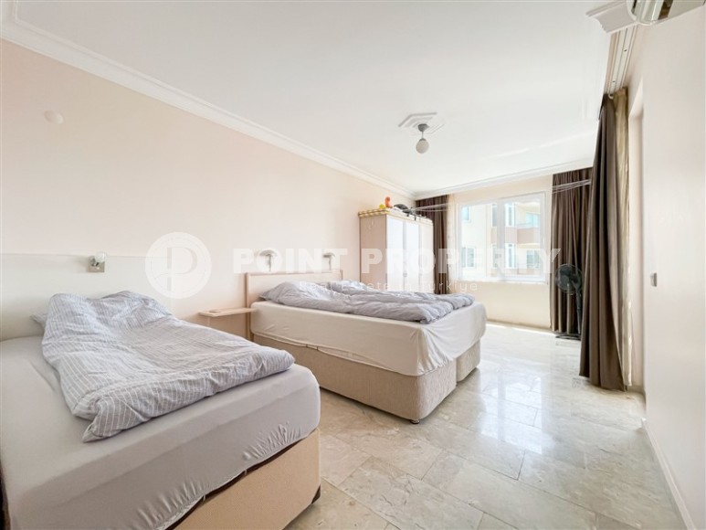 Просторная квартира 120 м²  в Тосмуре с великолепным видом на море-id-8521-фото-9