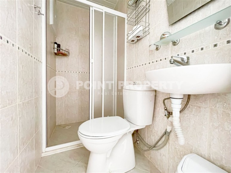 Просторная квартира 120 м²  в Тосмуре с великолепным видом на море-id-8521-фото-11