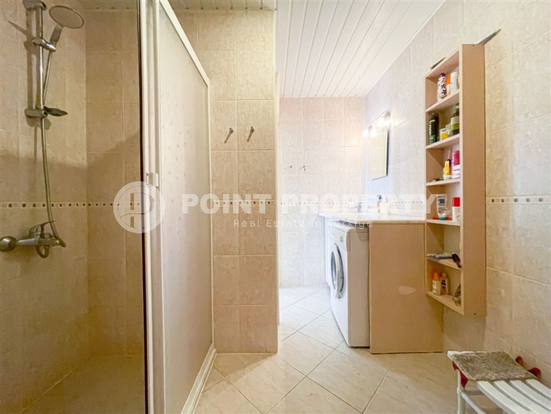 Просторная квартира 120 м²  в Тосмуре с великолепным видом на море-id-8521-фото-12