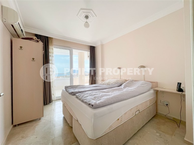 Просторная квартира 120 м²  в Тосмуре с великолепным видом на море-id-8521-фото-14