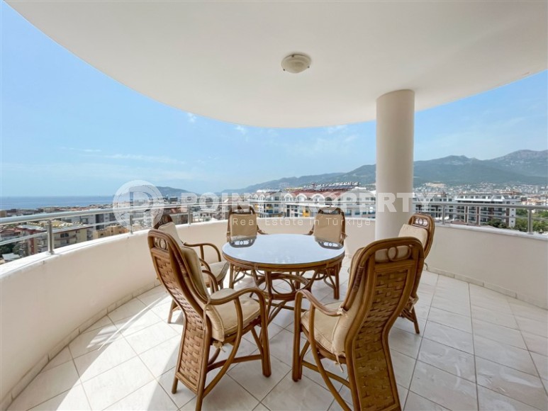 Просторная квартира 120 м²  в Тосмуре с великолепным видом на море-id-8521-фото-15