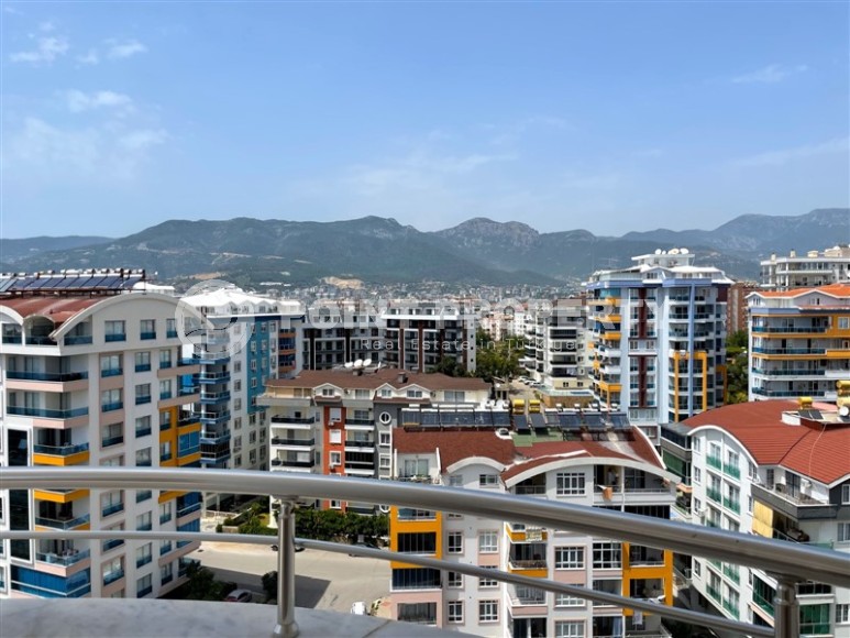 Просторная квартира 120 м²  в Тосмуре с великолепным видом на море-id-8521-фото-17