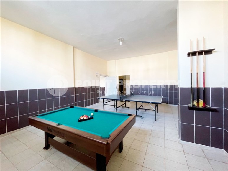 Просторная квартира 120 м²  в Тосмуре с великолепным видом на море-id-8521-фото-19