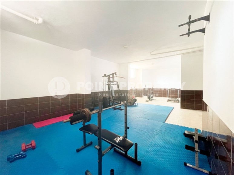 Просторная квартира 120 м²  в Тосмуре с великолепным видом на море-id-8521-фото-21