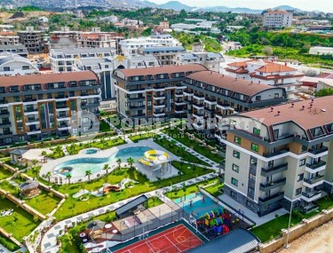 Пентхаус в комплексе с огромной зеленой территорией в районе Оба-id-8525-фото-1