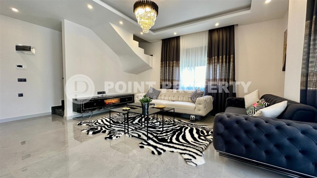 Пентхаус в комплексе с огромной зеленой территорией в районе Оба-id-8525-photo-2