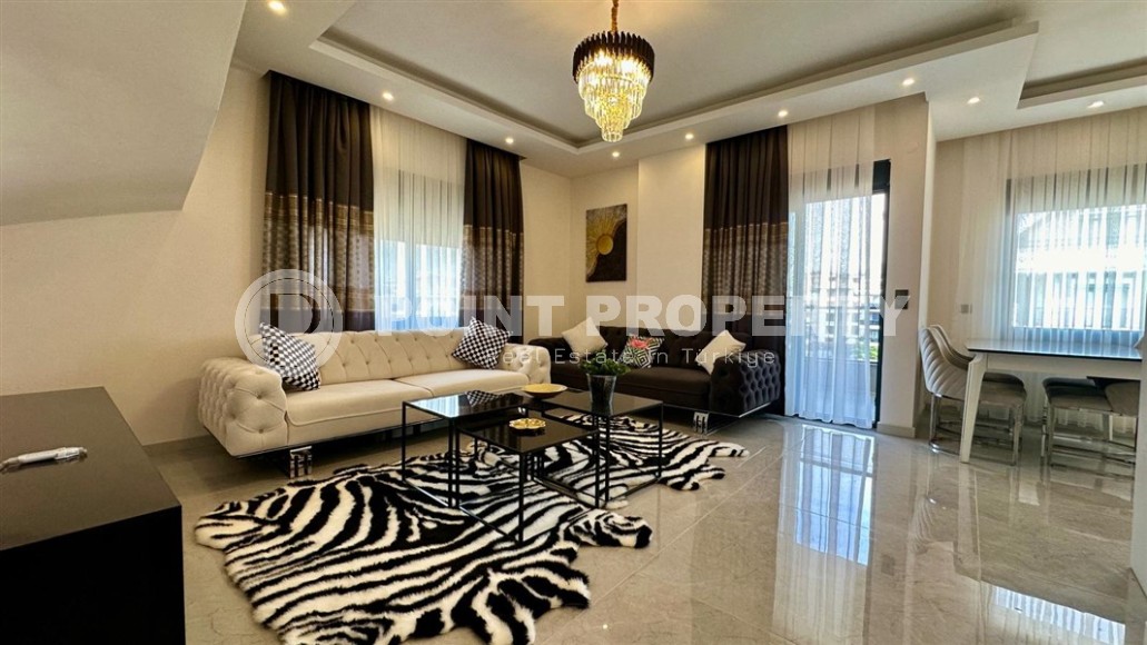 Пентхаус в комплексе с огромной зеленой территорией в районе Оба-id-8525-photo-4