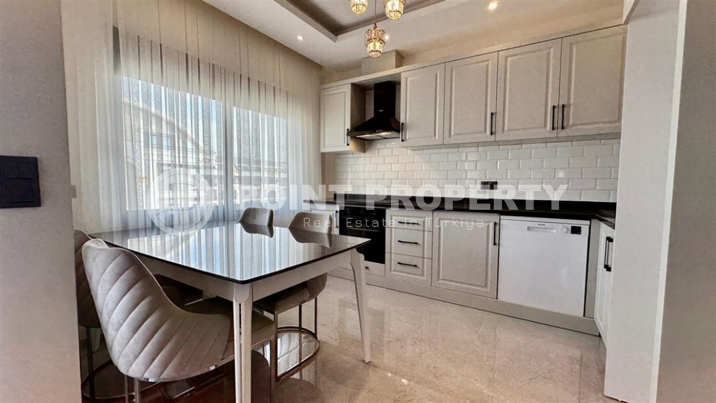 Пентхаус в комплексе с огромной зеленой территорией в районе Оба-id-8525-photo-6